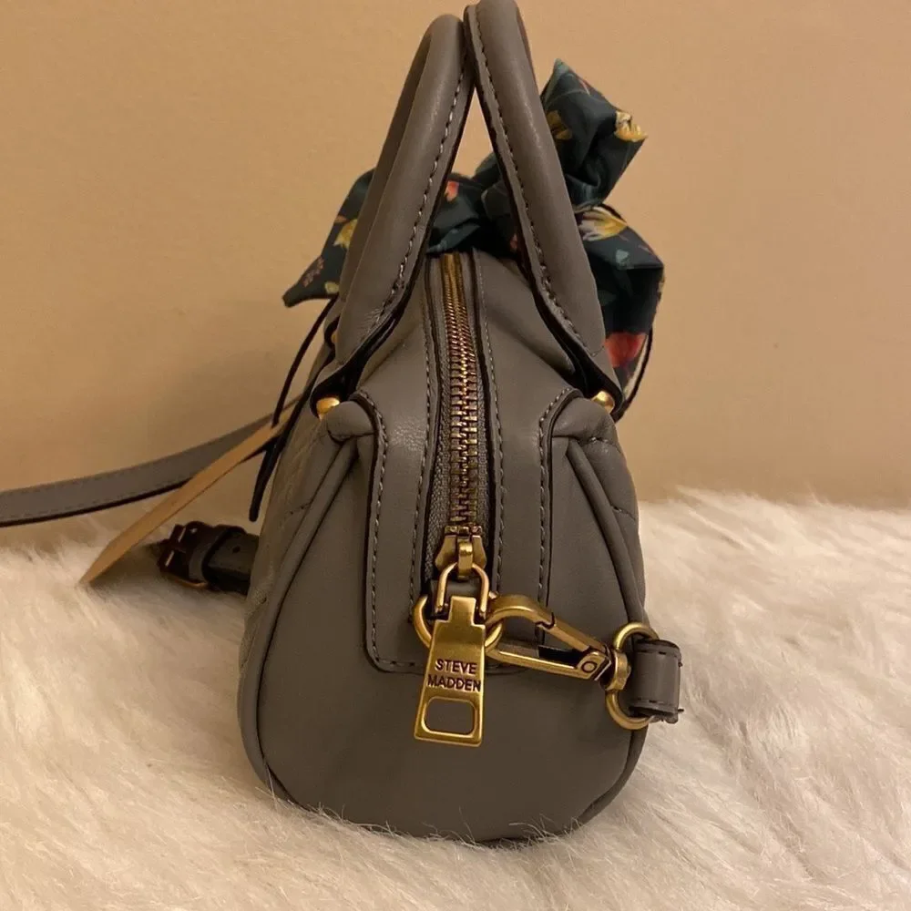 NWT Steve Madden Mini Crossbody - Grey